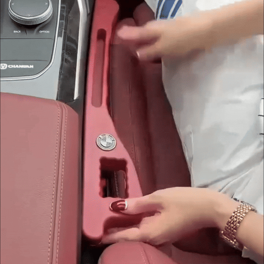 Clearance 50% OFF  Seat Gap Filler Organizer (Custom Logo Available)