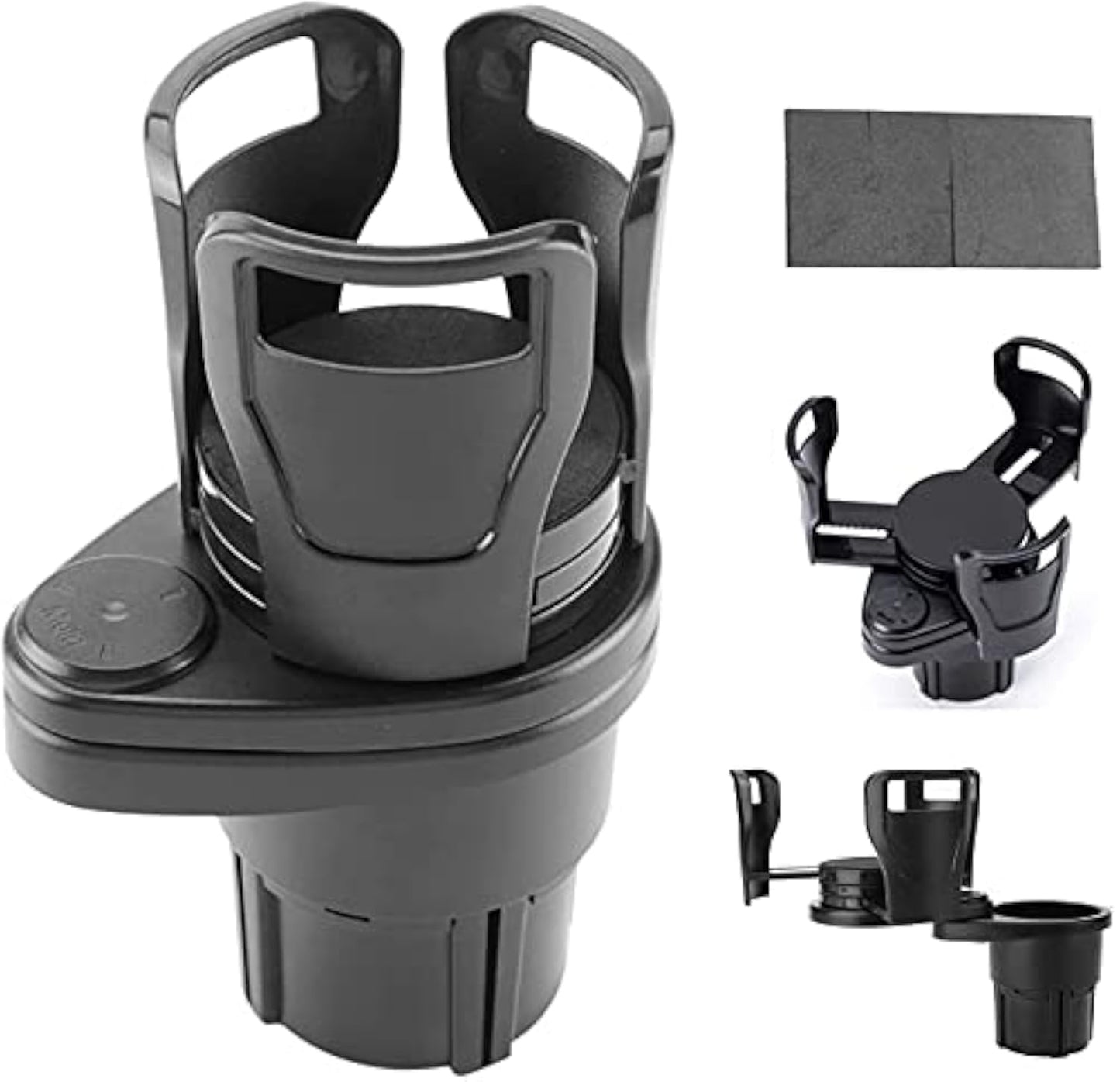 2-in-1 Multifunctional Car Cup & Phone Holder – Large Capacity Drink Holder For Car