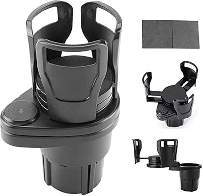 2-in-1 Multifunctional Car Cup & Phone Holder – Large Capacity Drink Holder For Car