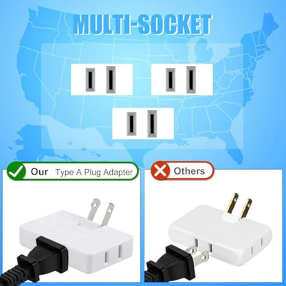 Flat Wall Outlet Extender