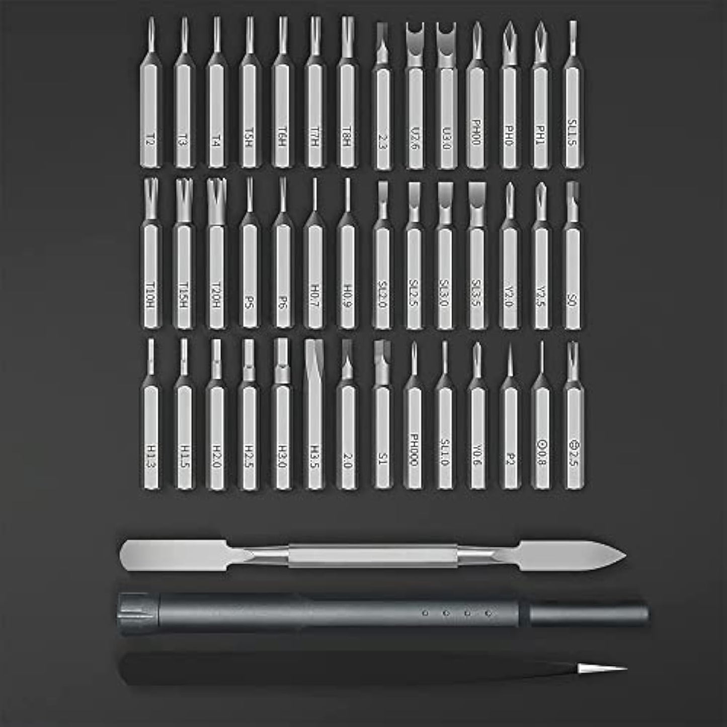 44-in-1 Precision Mini Screwdriver Set