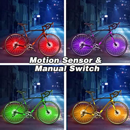 Waterproof LED Cycling Spoke Lights