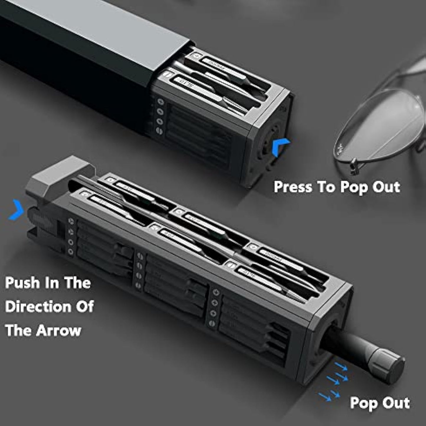44-in-1 Precision Mini Screwdriver Set