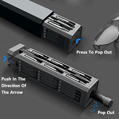 44-in-1 Precision Mini Screwdriver Set