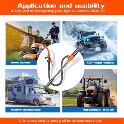 Portable Power Battery Pump