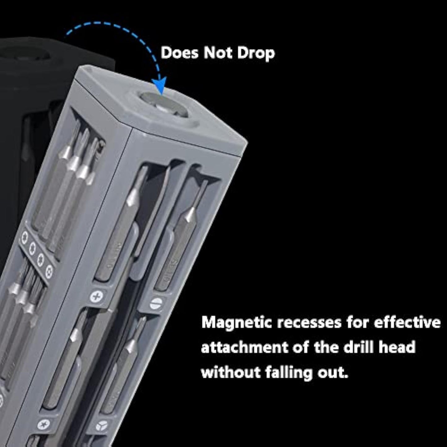 44-in-1 Precision Mini Screwdriver Set