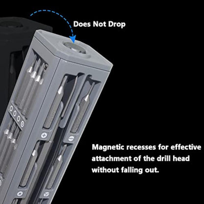 44-in-1 Precision Mini Screwdriver Set