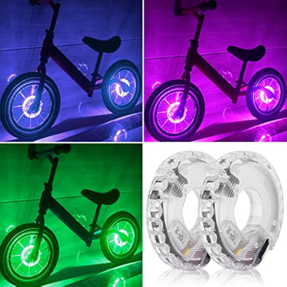 Waterproof LED Cycling Spoke Lights
