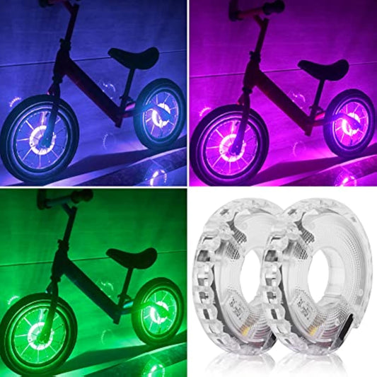 Waterproof LED Cycling Spoke Lights