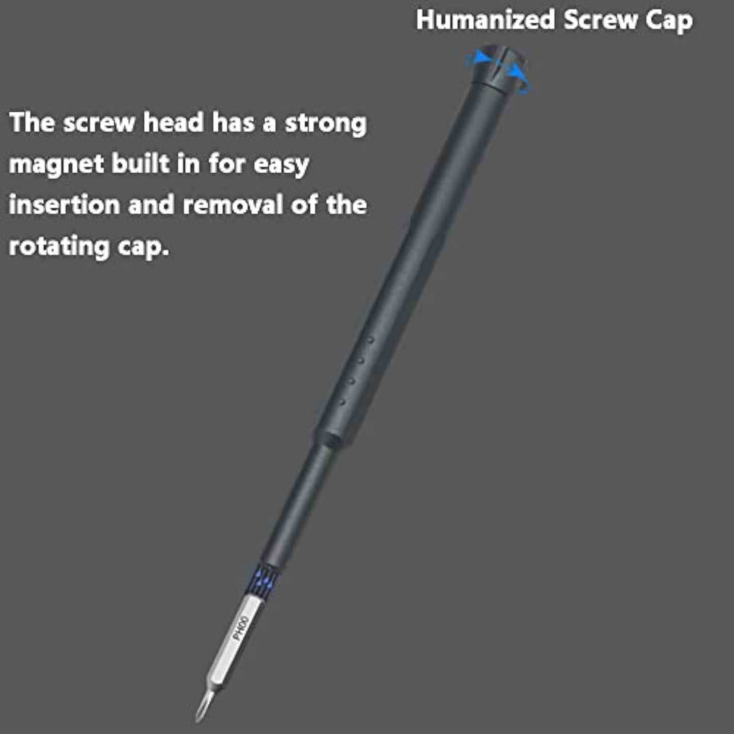 44-in-1 Precision Mini Screwdriver Set