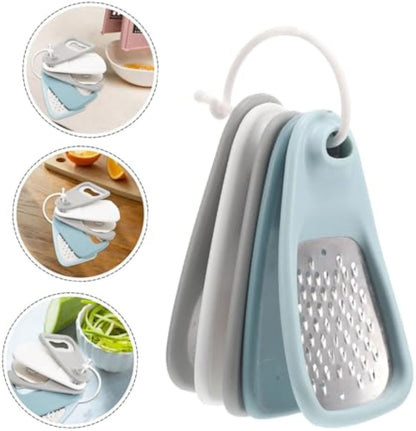 5-Piece Kitchen Gadget Set – Cheese Grater, Bottle Opener, Peeler, Pizza Cutter, And Cooking Tool
