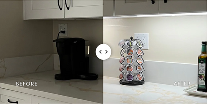 Color - Changing Cabinet Lights