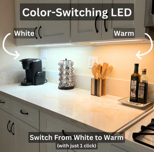 Color - Changing Cabinet Lights