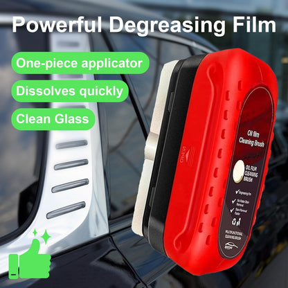 Car Glass Oil Film Cleaning Brush