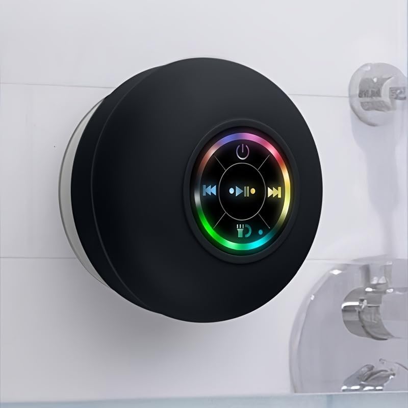 Pocket-Sized Waterproof Speaker: Elevate Your Shower Time