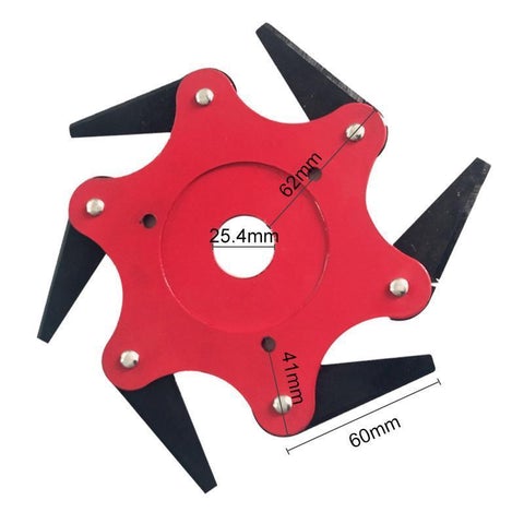 UNIVERSAL 6-Steel Razors Trimmer Head - Now 50% OFF!