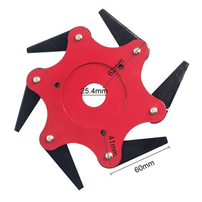 UNIVERSAL 6-Steel Razors Trimmer Head - Now 50% OFF!