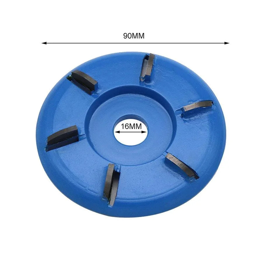 50% OFF Today — 6 Teeth Wood Carving Disc for Angle Grinder!