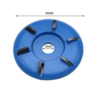 50% OFF Today — 6 Teeth Wood Carving Disc for Angle Grinder!
