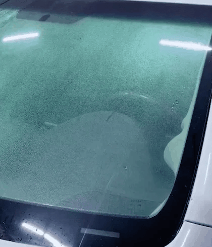 Car Glass Oil Film Cleaning Brush