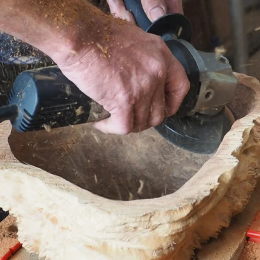 50% OFF Today — 6 Teeth Wood Carving Disc for Angle Grinder!