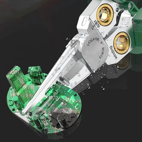 Multi-functional wire stripping pliers& Cutting and Pulling Wires