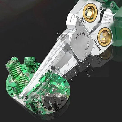 Multi-functional wire stripping pliers& Cutting and Pulling Wires