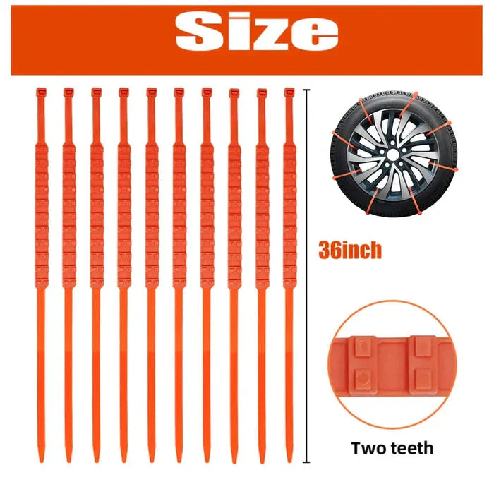 📏 Fits Most Tire Sizes